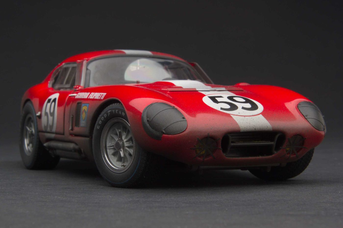 "The Filipinetti Coupe" | 1965 Le Mans 24 Hours | Peter Sutcliffe, Peter Harper | Finish Line Plus