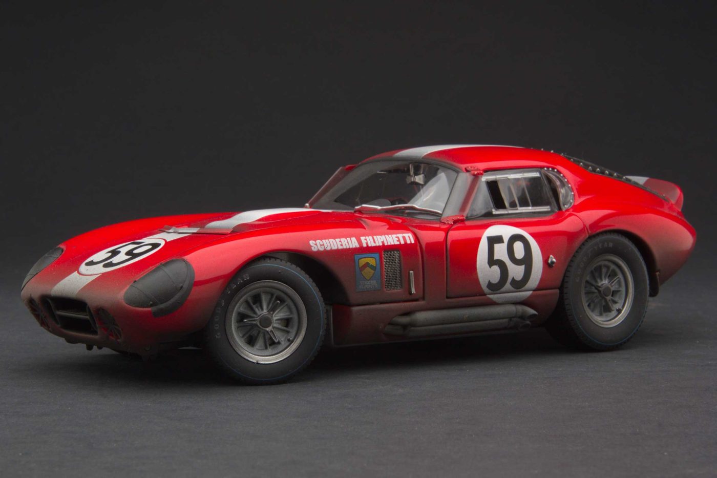 "The Filipinetti Coupe" | 1965 Le Mans 24 Hours | Peter Sutcliffe, Peter Harper | Finish Line Plus - Image 2