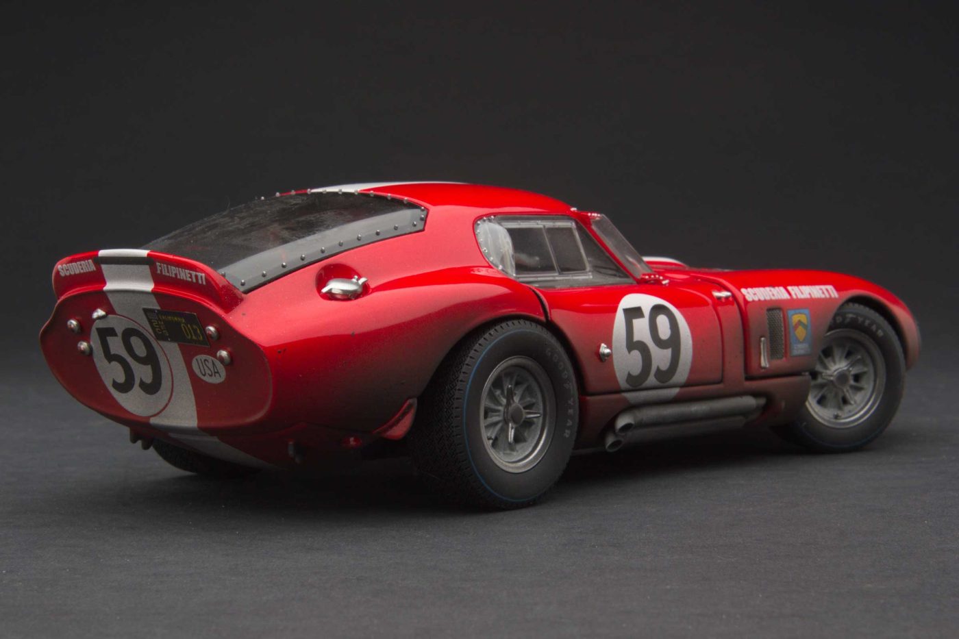 "The Filipinetti Coupe" | 1965 Le Mans 24 Hours | Peter Sutcliffe, Peter Harper | Finish Line Plus - Image 3