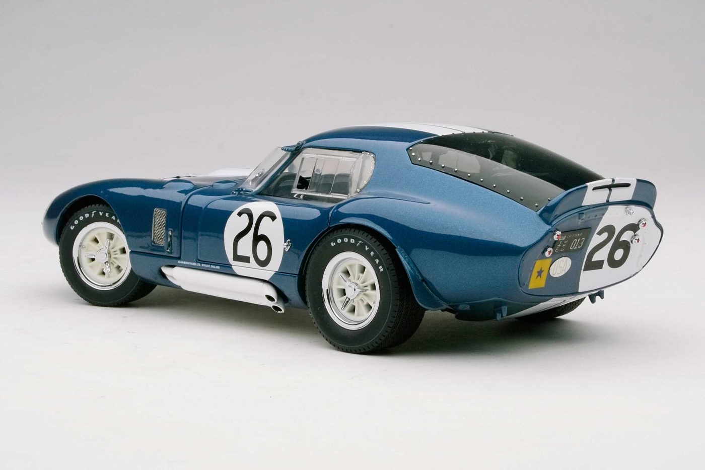 "The Championship Coupe" | 1965 Reims 12 Hours | Bob Bondurant, Jo Schlesser - Image 2