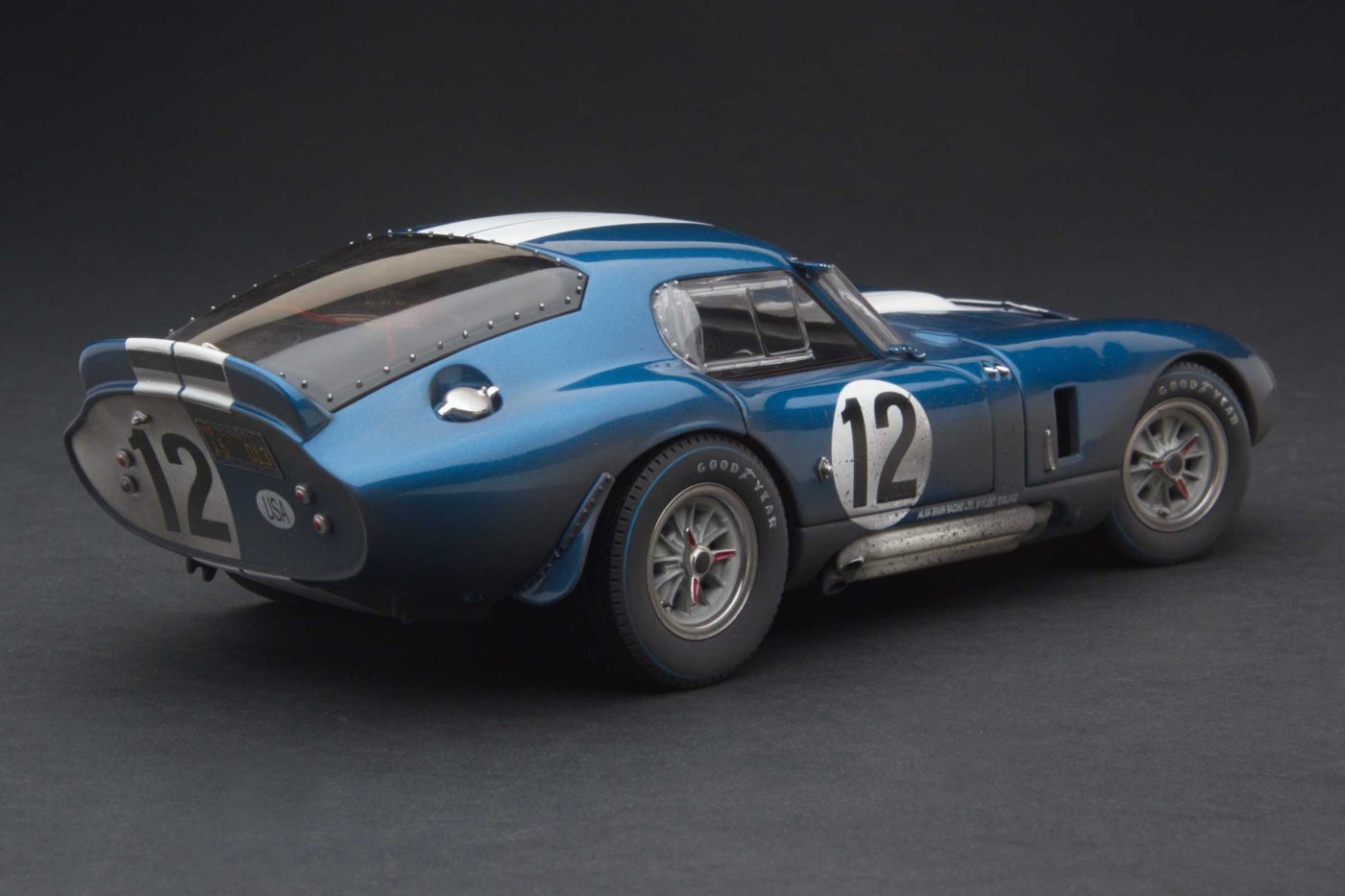 1965 Le Mans 24 Hours | Jo Schlesser, Allen Grant | Finish Line Plus - Image 2
