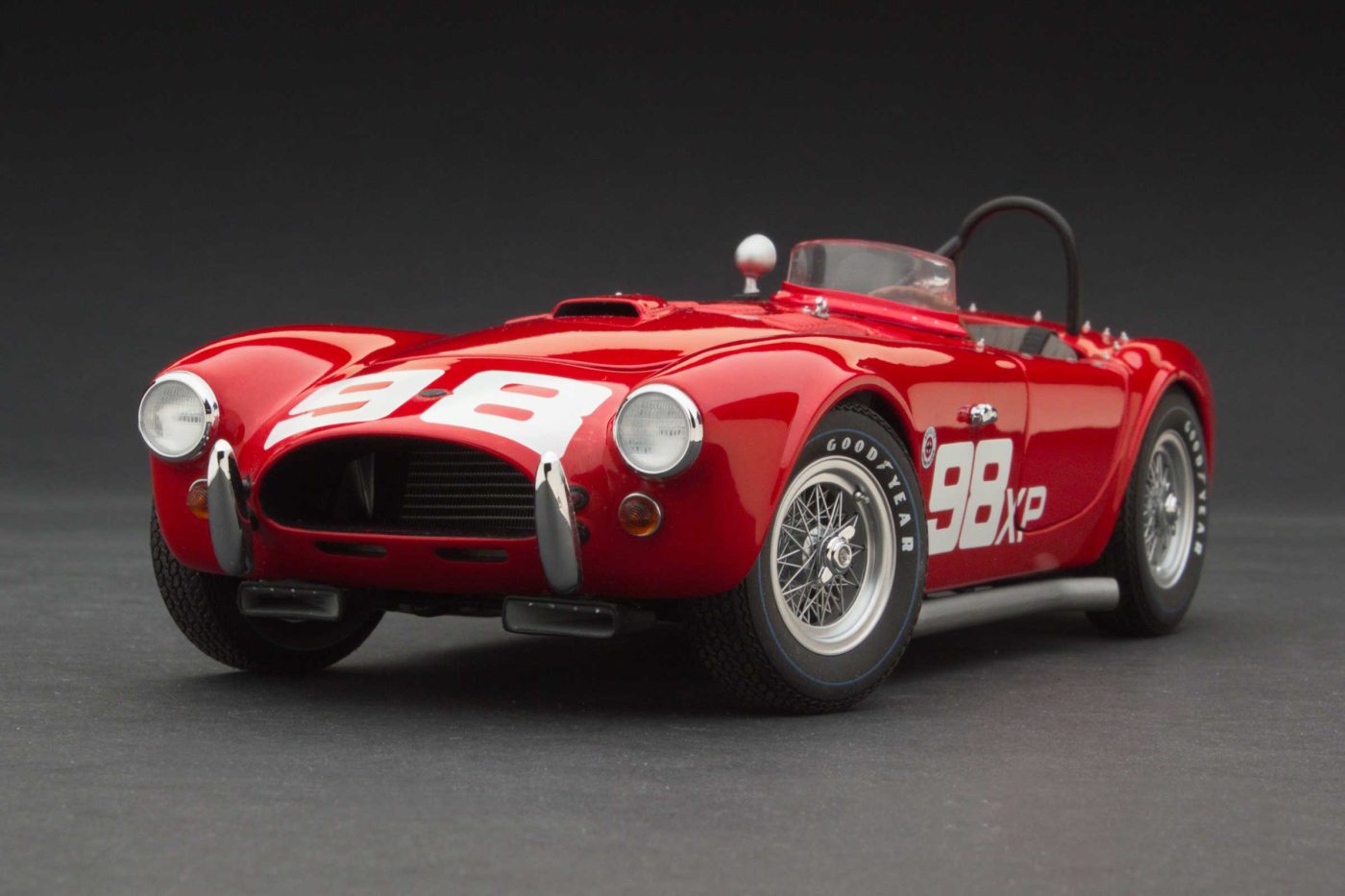First Racing Cobra | 1962 L.A. Times Grand Prix | Bill Krause