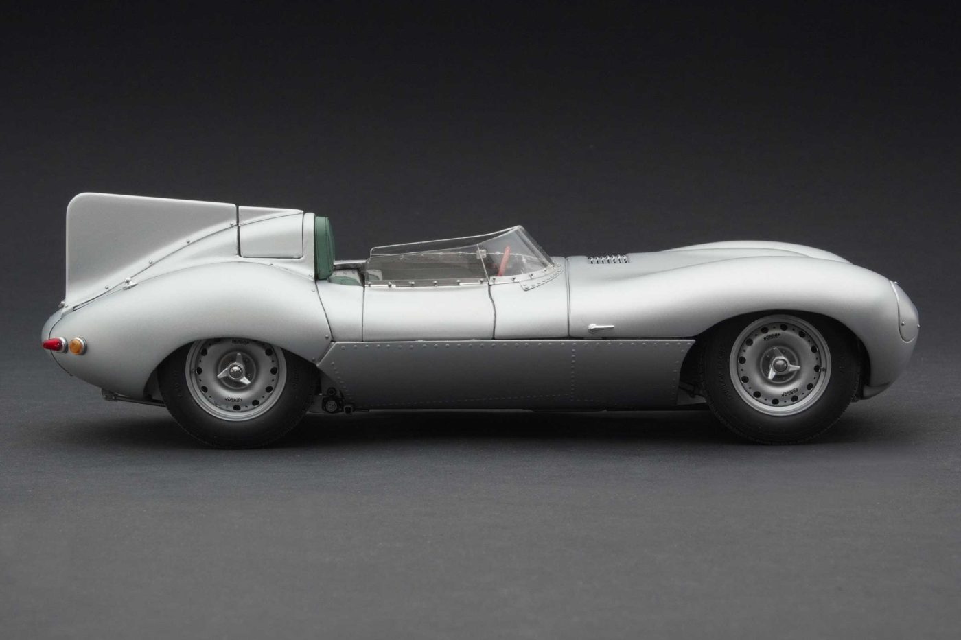 Works Le Mans Prototype 'OVC 501' | "Faro Basso" Aluminum Finish - Image 3