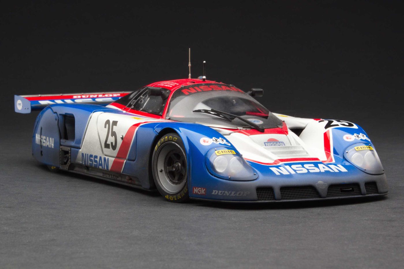 1989 Le Mans 24 Hours | Geoff Brabham, Chip Robinson, Arie Luyendyk | Works Nissan | Finish Line Plus