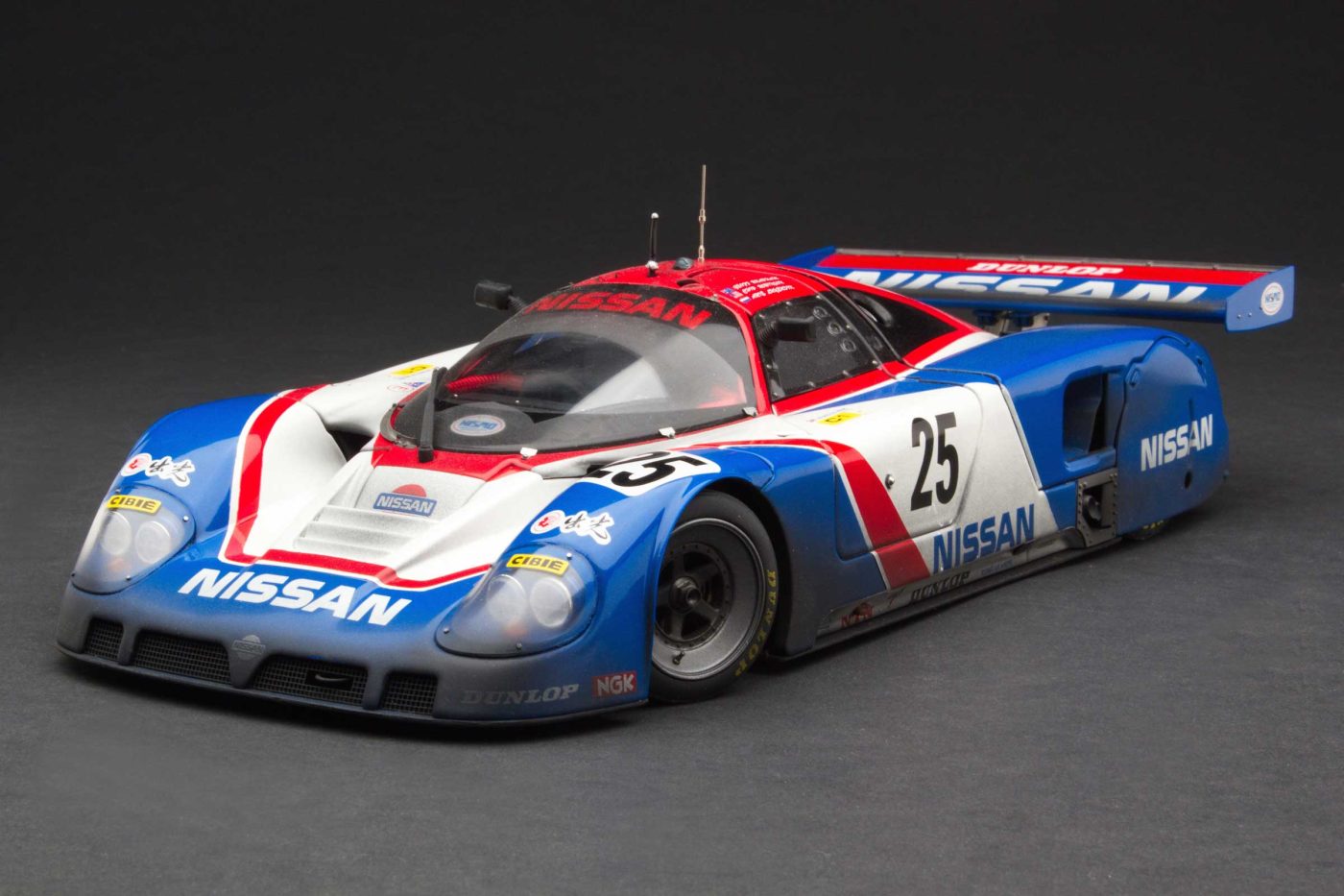 1989 Le Mans 24 Hours | Geoff Brabham, Chip Robinson, Arie Luyendyk | Works Nissan | Finish Line Plus - Image 3