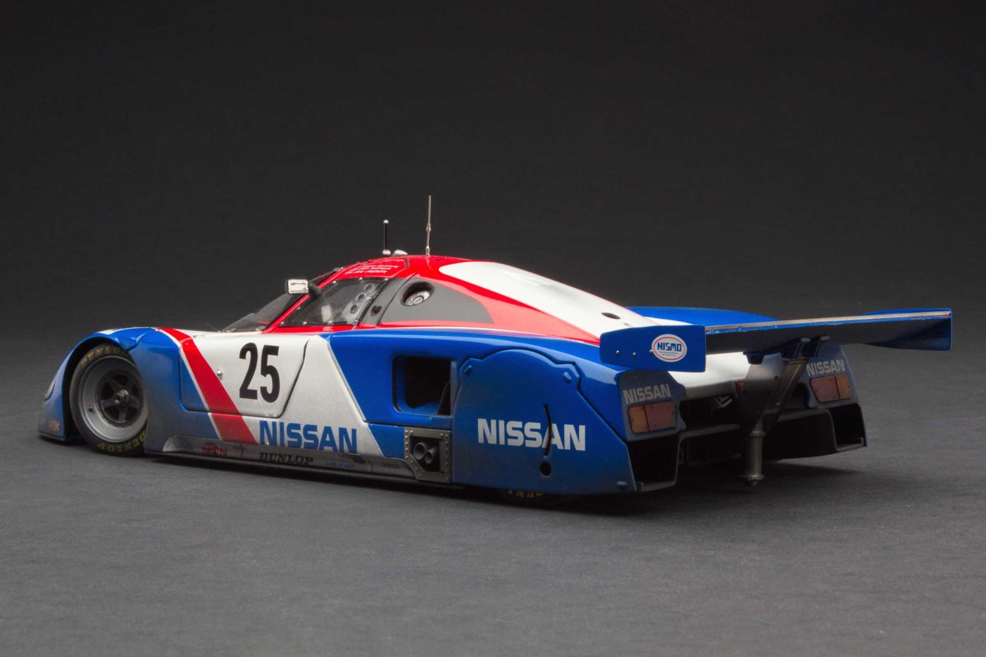 1989 Le Mans 24 Hours | Geoff Brabham, Chip Robinson, Arie Luyendyk | Works Nissan | Finish Line Plus - Image 2