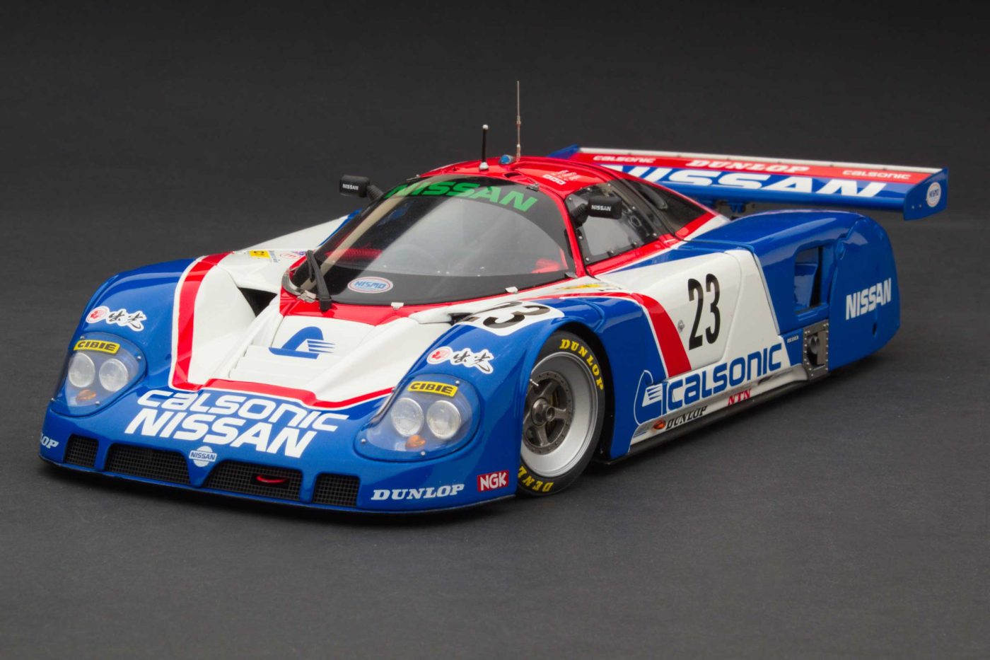 1989 Le Mans 24 Hours | Masahiro Hasemi, Kazuyoshi Hoshino, Toshio Suzuki | Works Nissan "Calsonic"