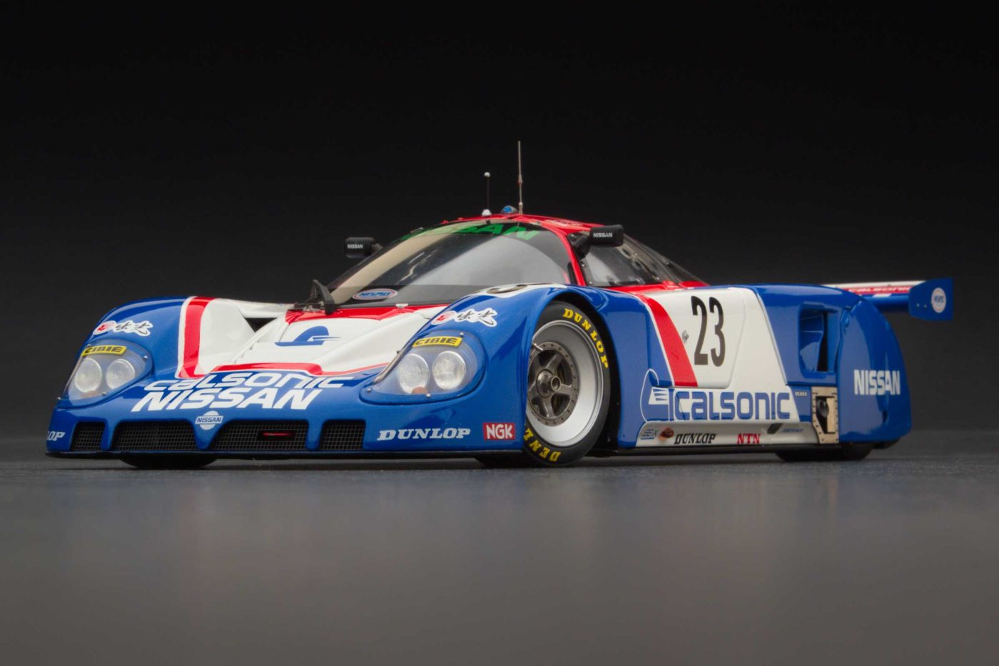 1989 Le Mans 24 Hours | Masahiro Hasemi, Kazuyoshi Hoshino, Toshio Suzuki | Works Nissan "Calsonic" - Image 4