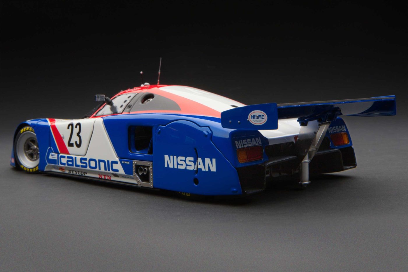 1989 Le Mans 24 Hours | Masahiro Hasemi, Kazuyoshi Hoshino, Toshio Suzuki | Works Nissan "Calsonic" - Image 2